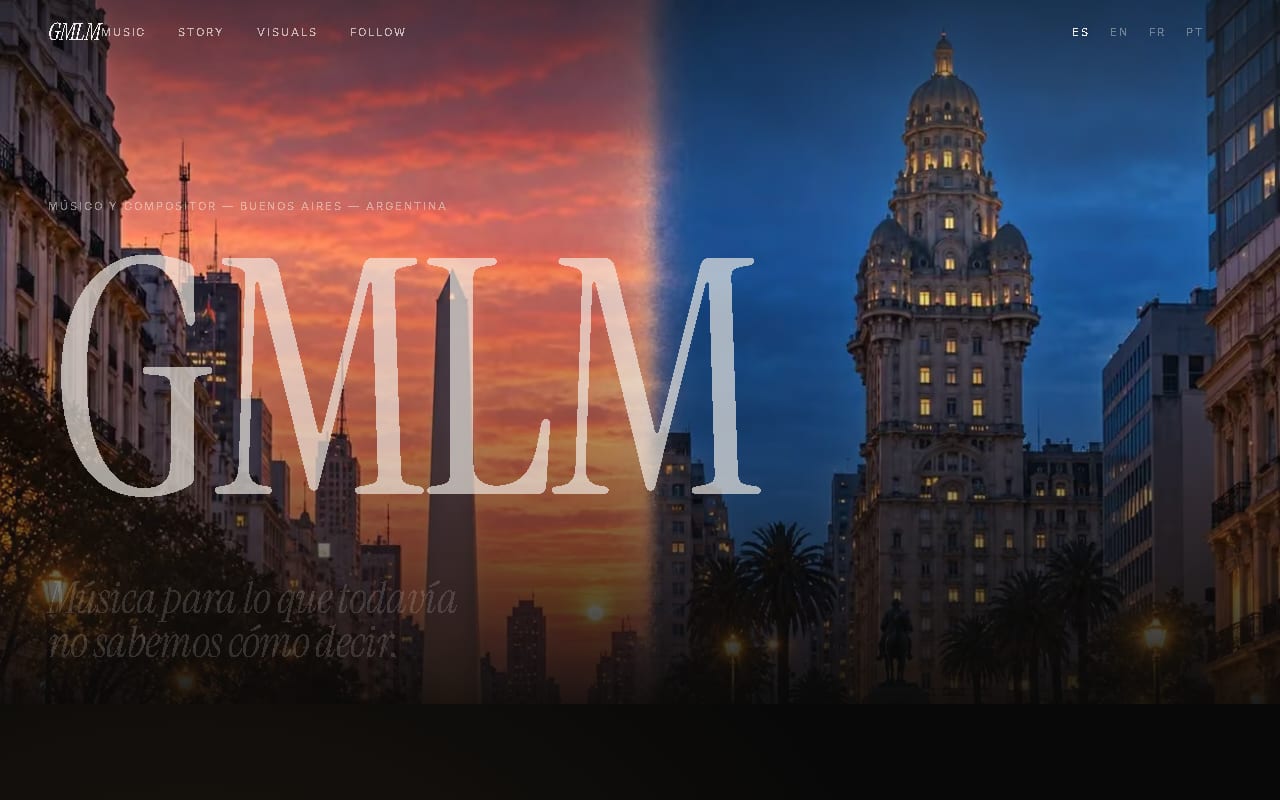 Captura de gmlm.com.ar